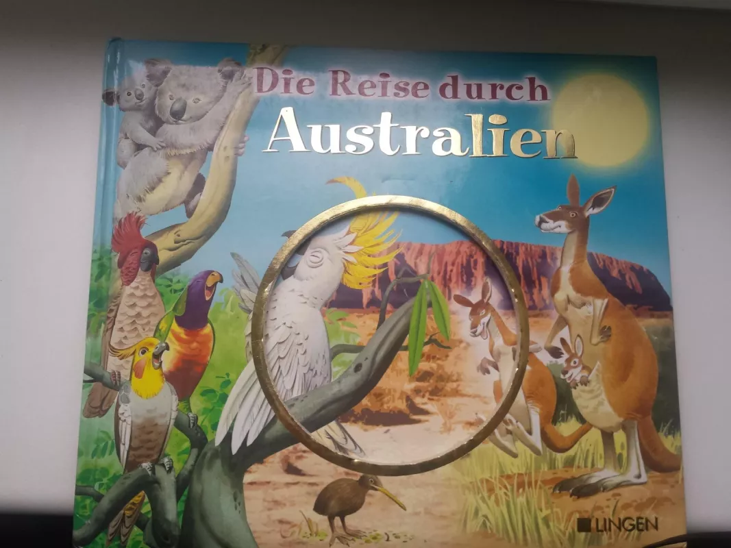 Die Reise durch Australien - Autorių Kolektyvas, knyga 6