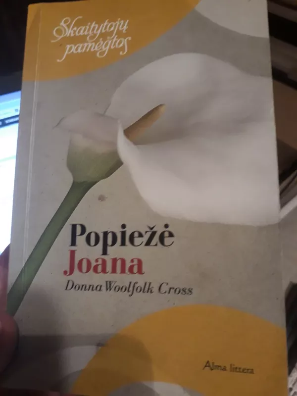 Popiežė Joana - Donna Woolfolk Cross, knyga