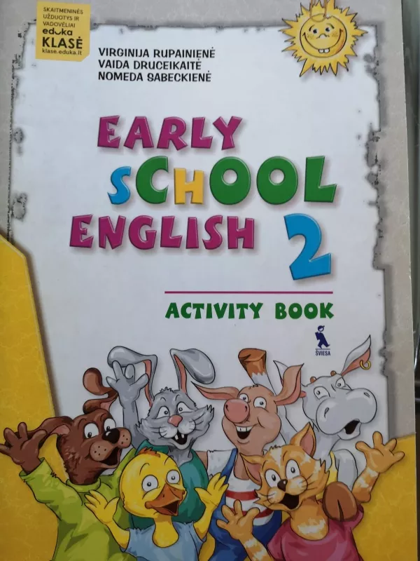 Early School English 1 Student's Book (Part 2) - Virginija Rupainienė, knyga