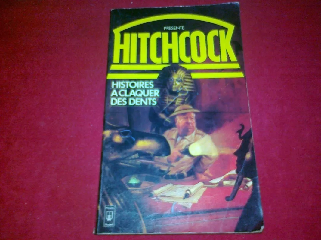 Histoires a claquer des dents - Alfred Hitchcock, knyga 6