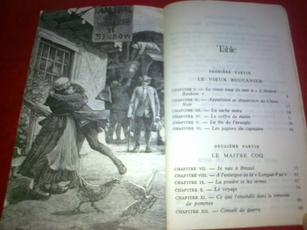 L' ile au tresor - Robert Louis Stevenson, knyga 2
