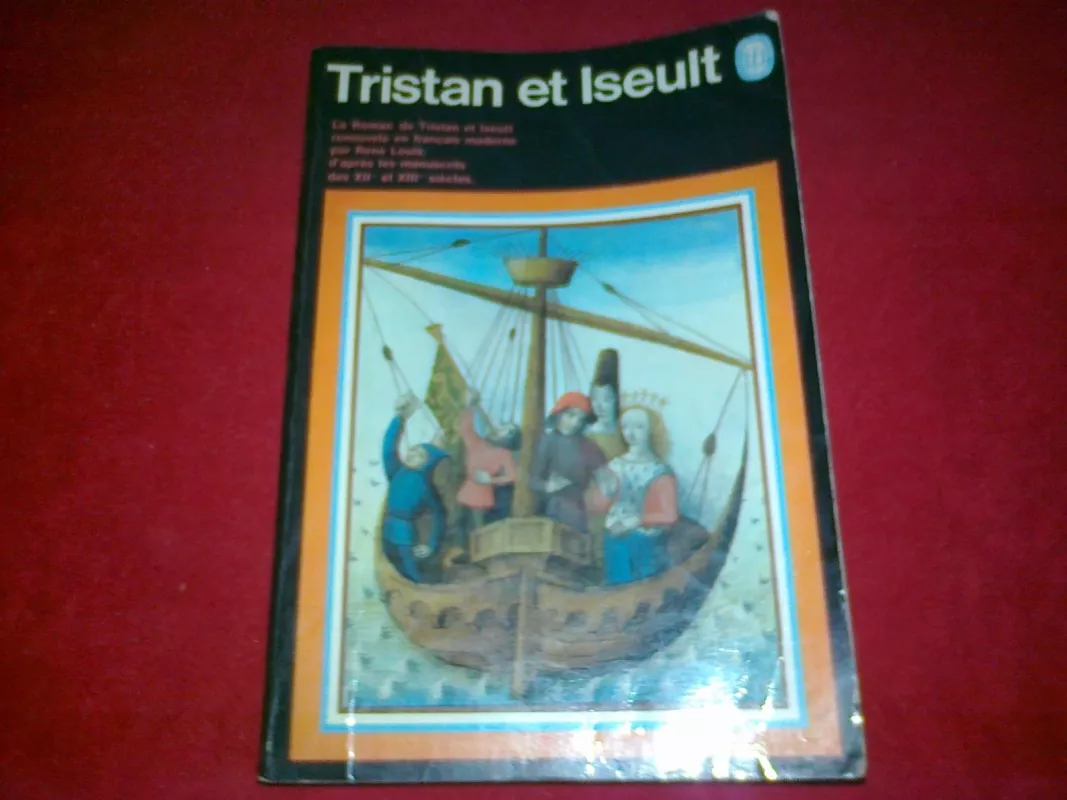 Tristan et Iseult - Autorių Kolektyvas, knyga 6