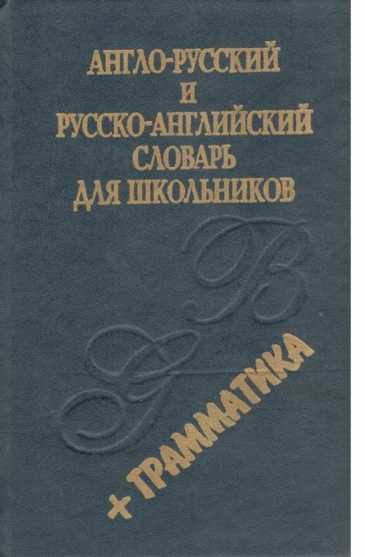 Англо-русский и русско-английский словарь для школьников   Грамматика - Autorių Kolektyvas, knyga