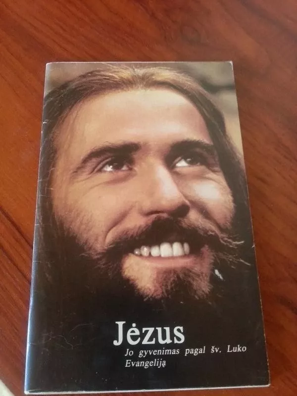 Jėzus. Jo istorija pagal Luko evangeliją - Autorių Kolektyvas, knyga