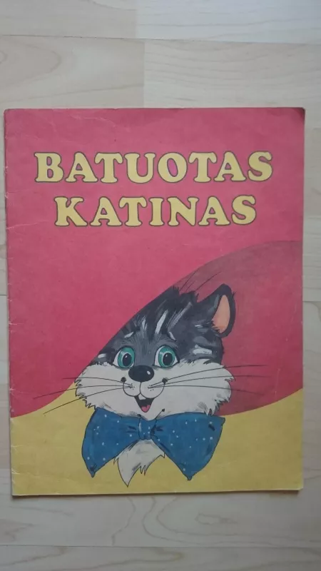 Batuotas katinas - Šarlis Pero, knyga
