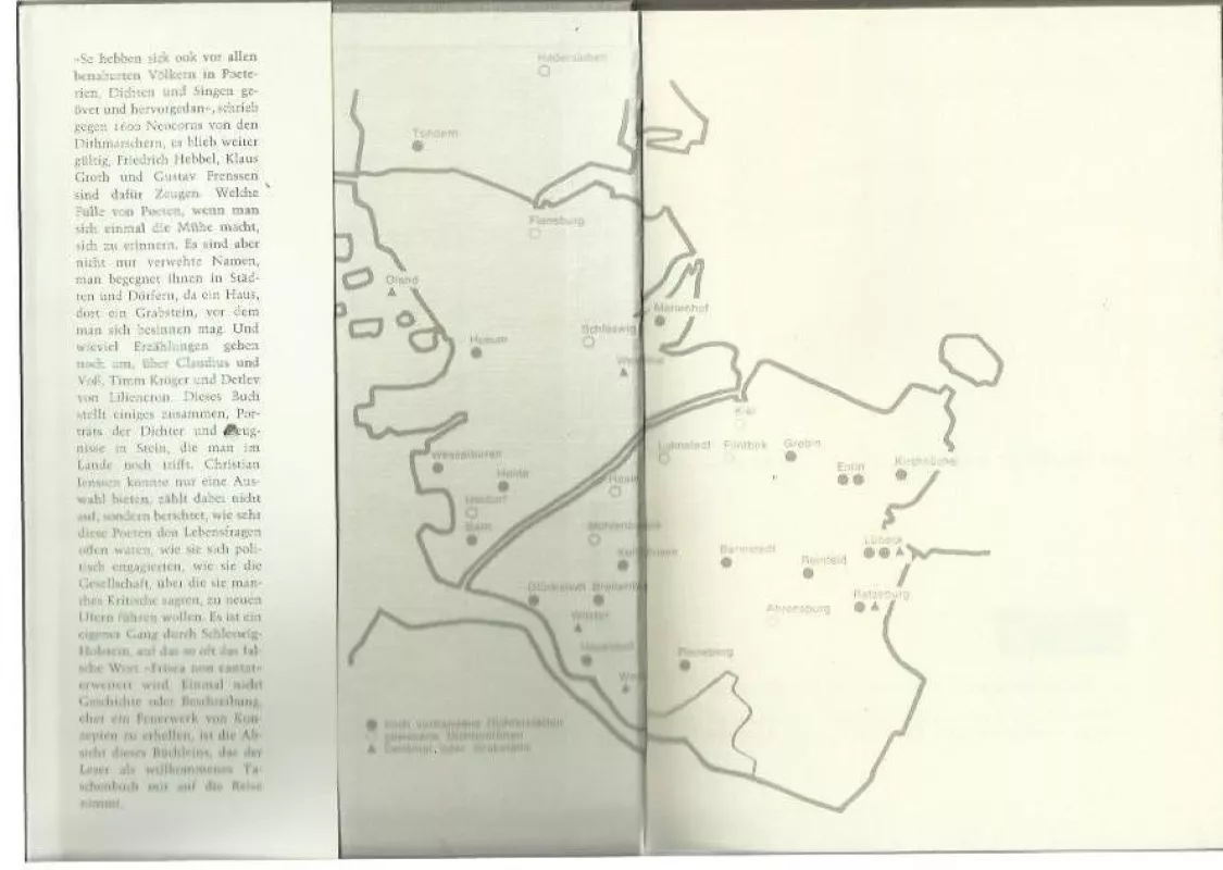 Literarische Reise durch Schleswig-Holstein - Christian Jenssen, knyga