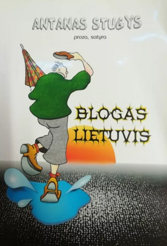 Blodas Lietuvis - Antanas Stugys, knyga