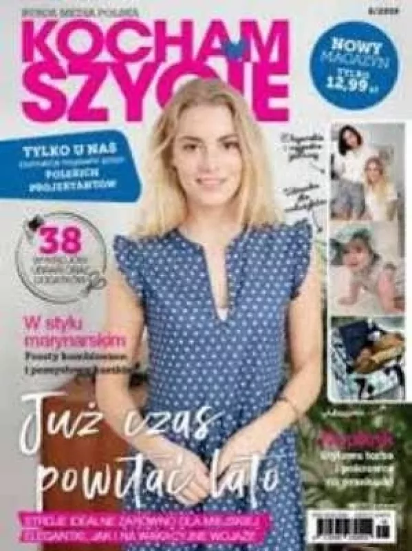 Kocham Szycie 2019/06 - Autorių Kolektyvas, knyga