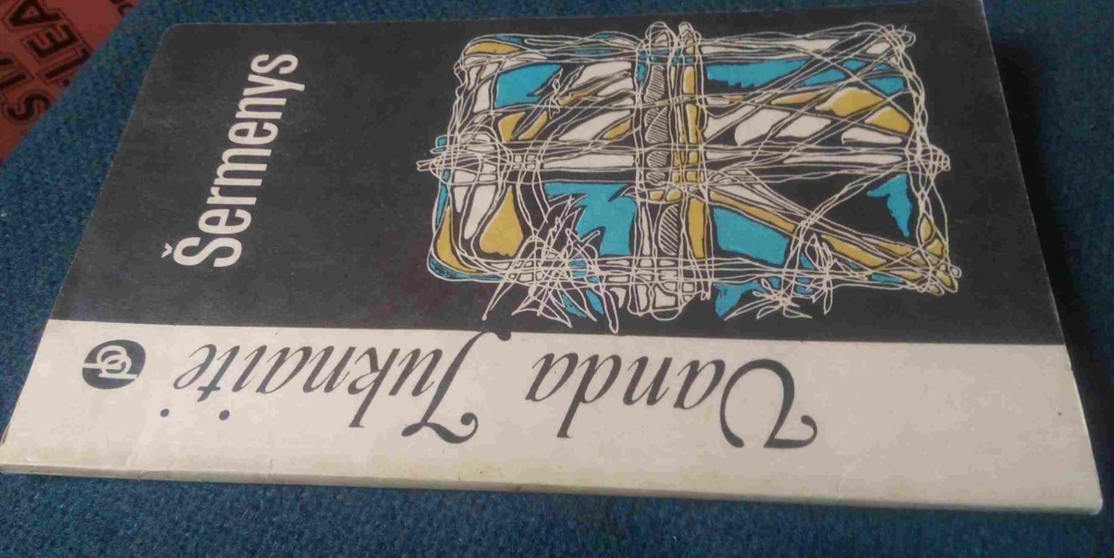 Šermenys - Vanda Juknaitė, knyga 5