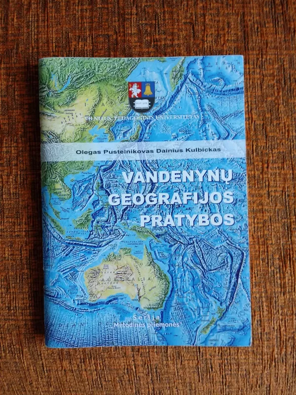 Vandenynų geografijos pratybos - Olegas Pustelnikovas, knyga