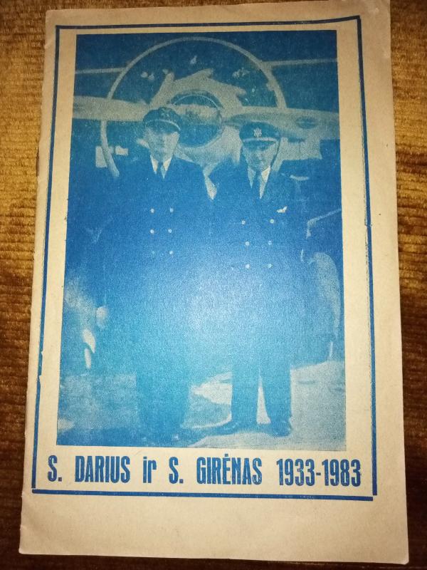 S. Darius ir S. Girėnas 1933-1983 - Autorių Kolektyvas, knyga 3