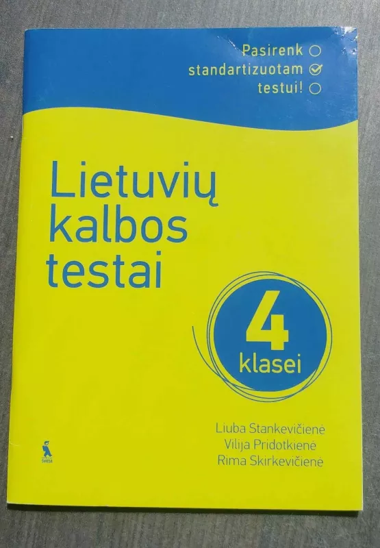 Lietuvių kalbos testai - Autorių Kolektyvas, knyga