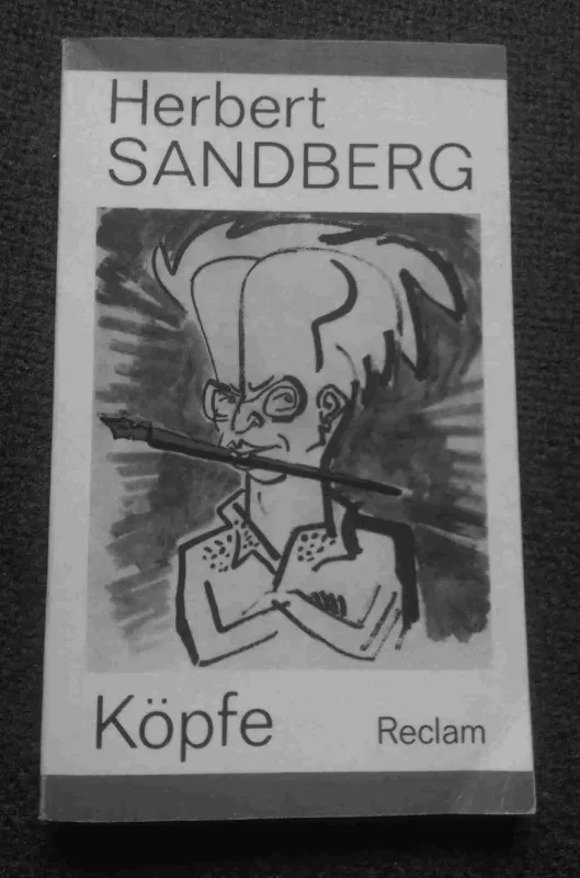 Köpfe - Herbert Sandberg, knyga