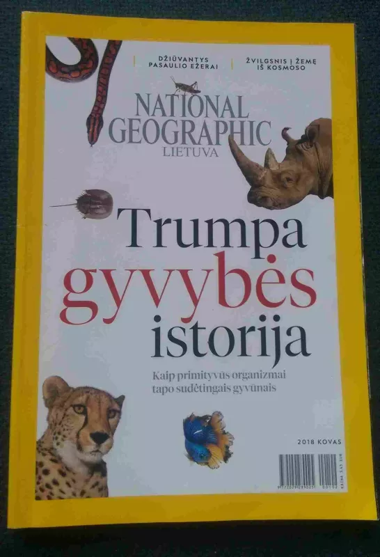 National Geographic Lietuva 2018/03 - National Geographic , knyga