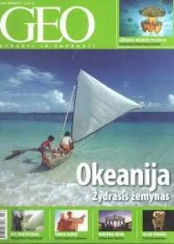 GEO Okeanija 2009/11 - Autorių Kolektyvas, knyga