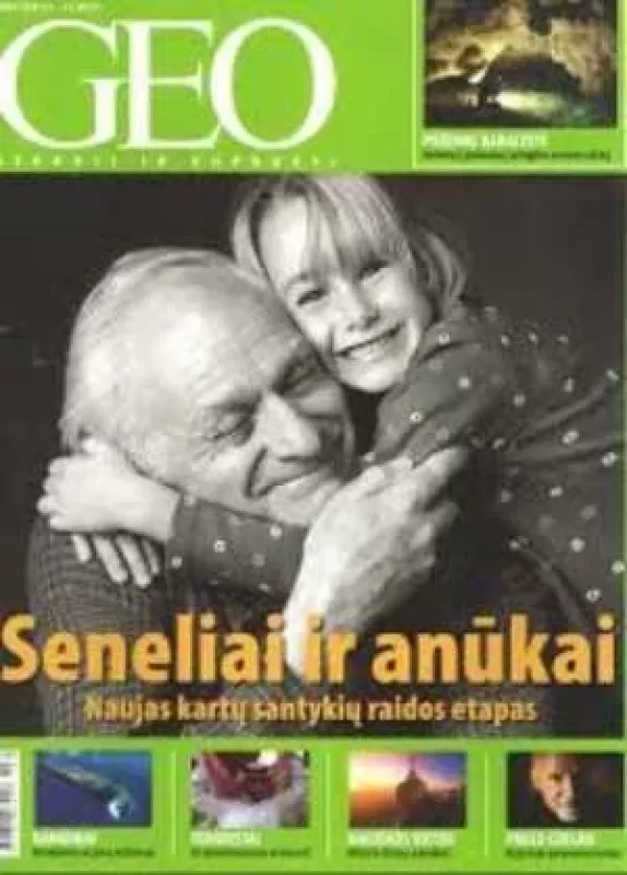 GEO Seneliai ir Anūkai 2009/10 - Autorių Kolektyvas, knyga