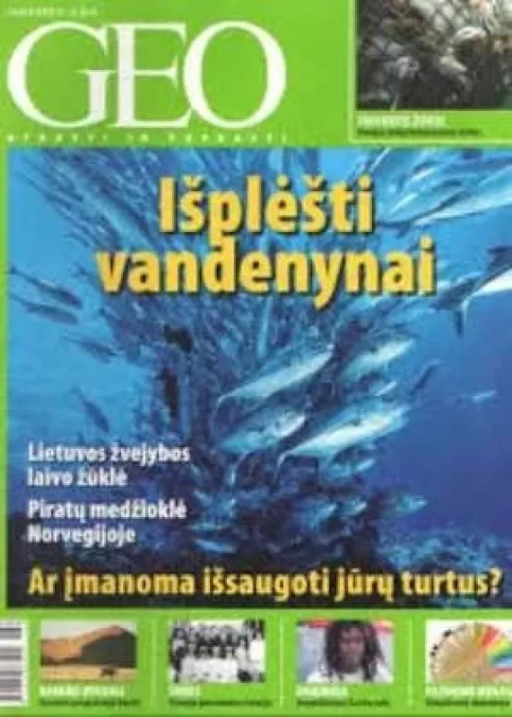 GEO Išplėšti Vandenynai 2009/06 - Autorių Kolektyvas, knyga