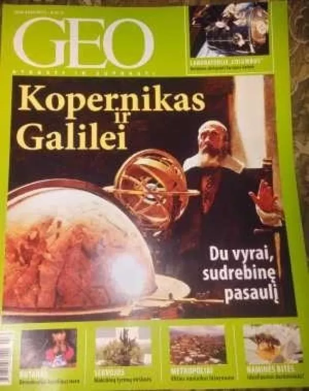 GEO Kopernikas Galilei 2008/08 - Autorių Kolektyvas, knyga