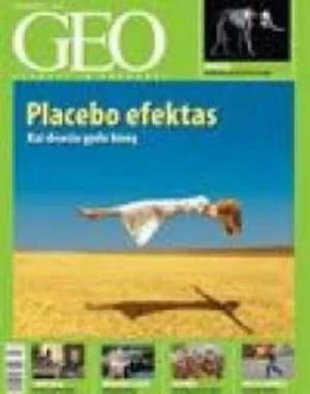 GEO Placebo Efektas 2008/09 - Autorių Kolektyvas, knyga