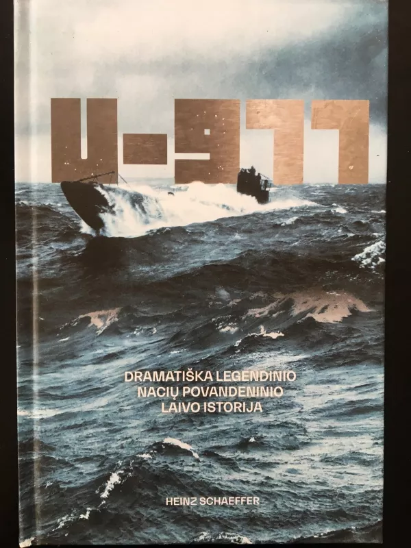 U-977 - Heinz Schaeffer, knyga