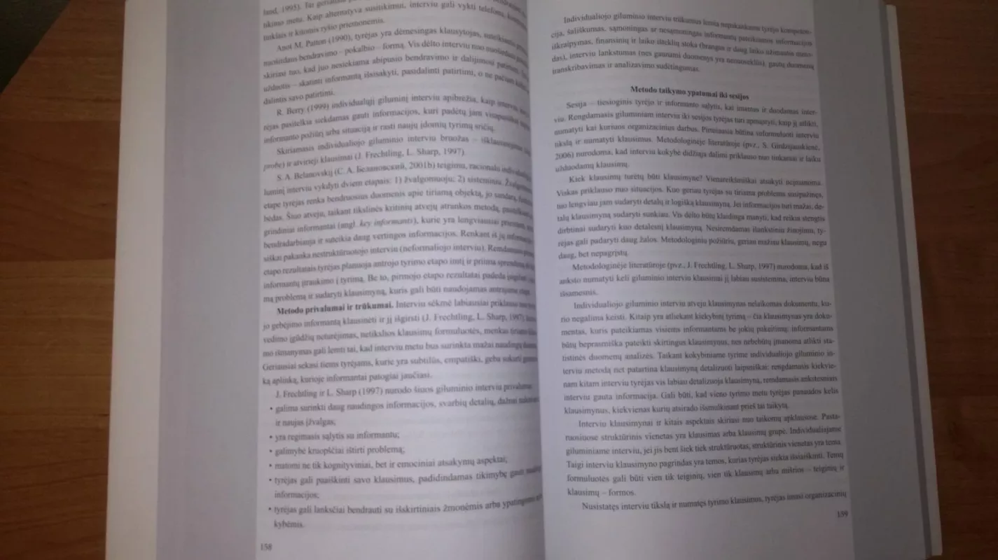 Kokybinių tyrimų metodologija - ir kiti Vilma Žydžiūnaitė, knyga