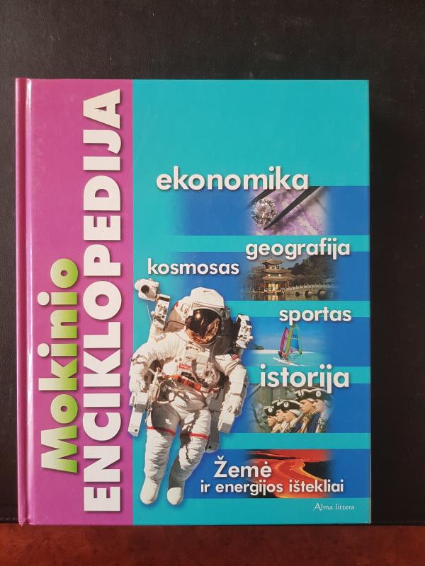 Mokinio enciklopedija (II dalis) - Isabelle Van Walleghem, knyga 3