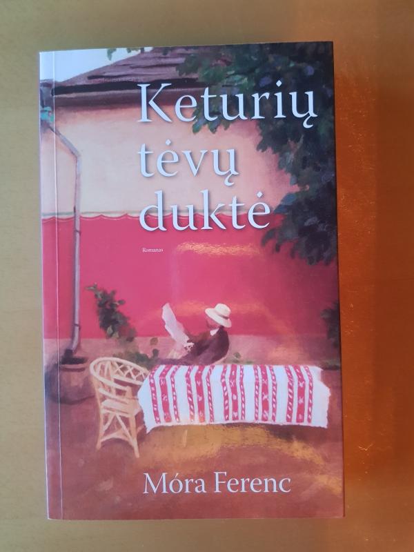 Keturių tėvų duktė - Mora Ferenc, knyga 3