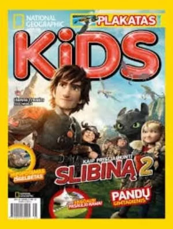 National Geographic Kids 2014 Nr  45 - National Geographic , knyga