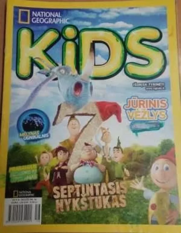 National Geographic Kids 2015 Nr 56 - National Geographic , knyga