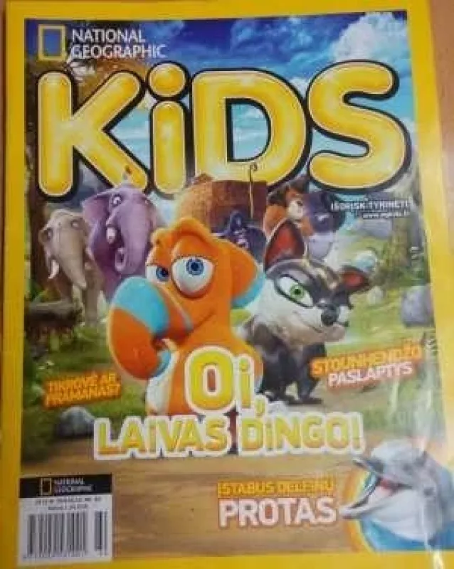 National Geographic Kids 2015 Nr 60 - National Geographic , knyga