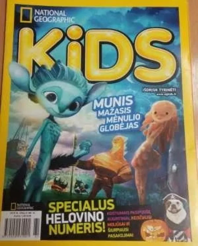 National Geographic Kids 2015 Nr 61 - National Geographic , knyga