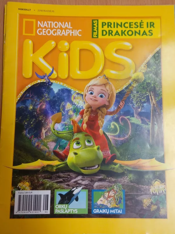 National Geographic Kids 2018/09 - National Geographic , knyga