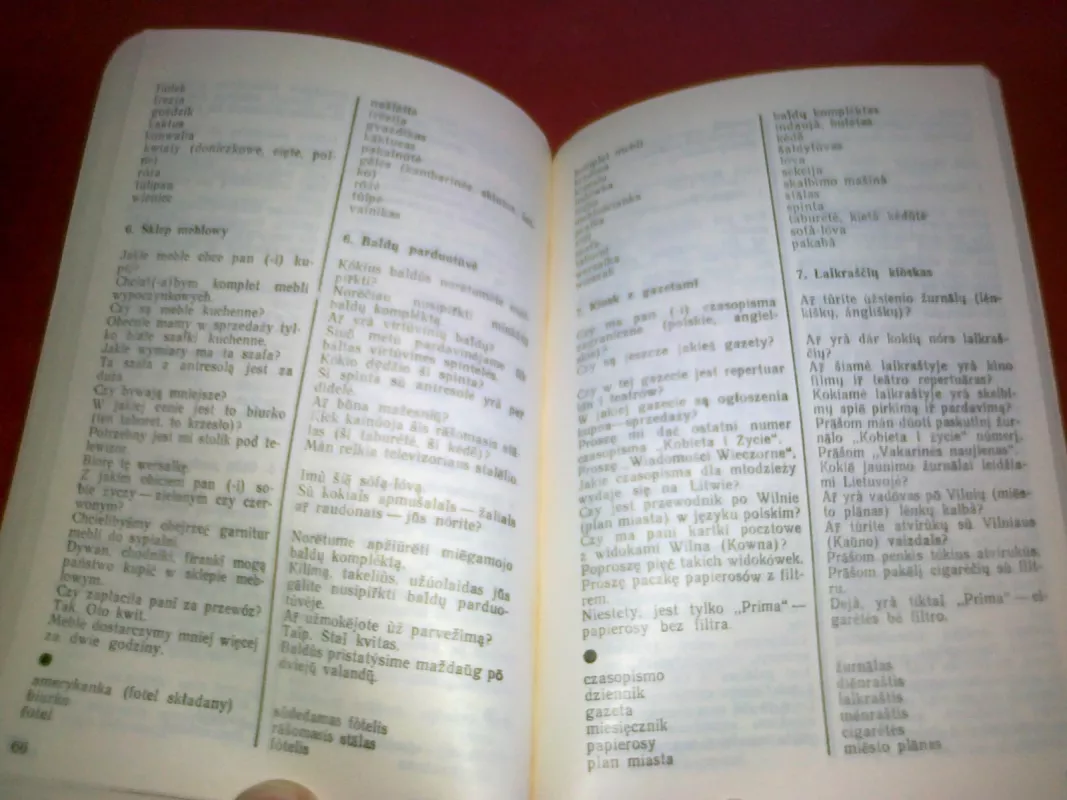 Lenkiški - lietuviški pasikalbėjimai - Barbara Kalėda, knyga 2