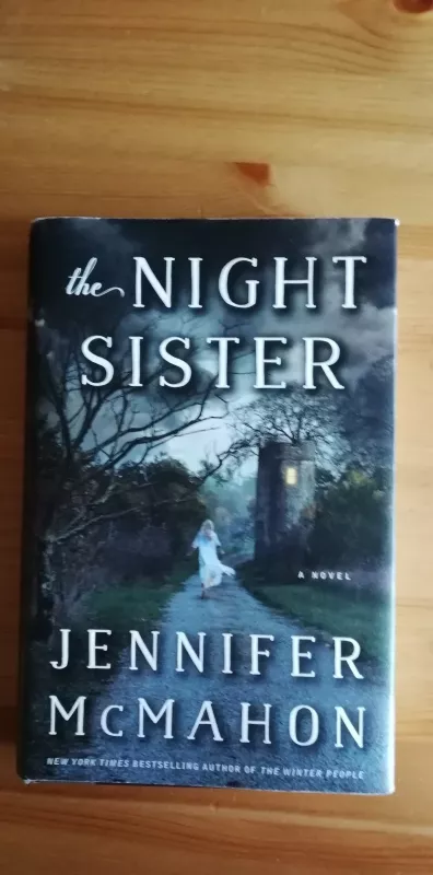 The night sister - Jennifer McMahon, knyga