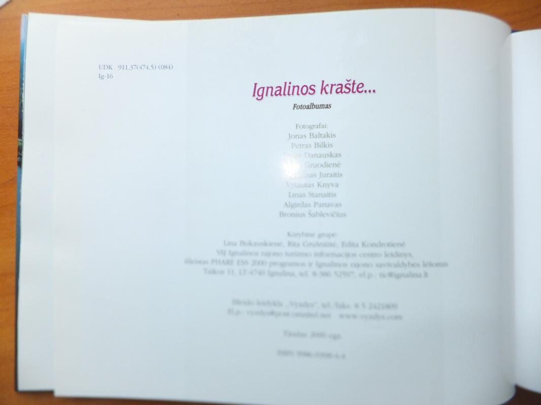 Ignalinos krašte - Autorių Kolektyvas, knyga 3