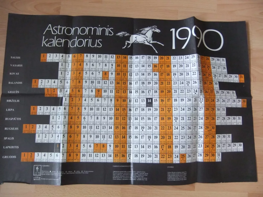 Astronominis kalendorius 1990 - Autorių Kolektyvas, knyga