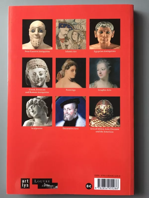 Louvre Pocket Guide - Autorių Kolektyvas, knyga 3