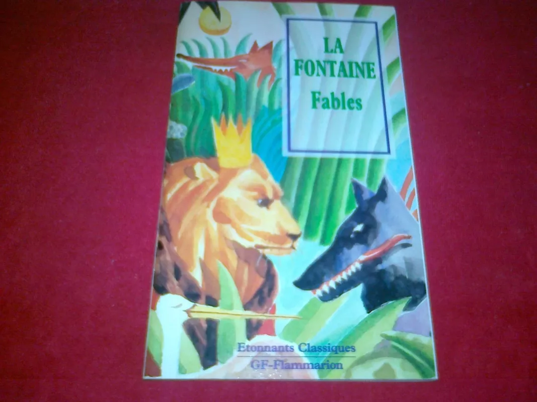 Fables - Jean de La Fontaine, knyga 6
