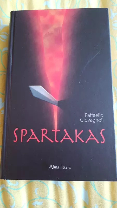 Spartakas - Raffaello Giovagnoli, knyga 3
