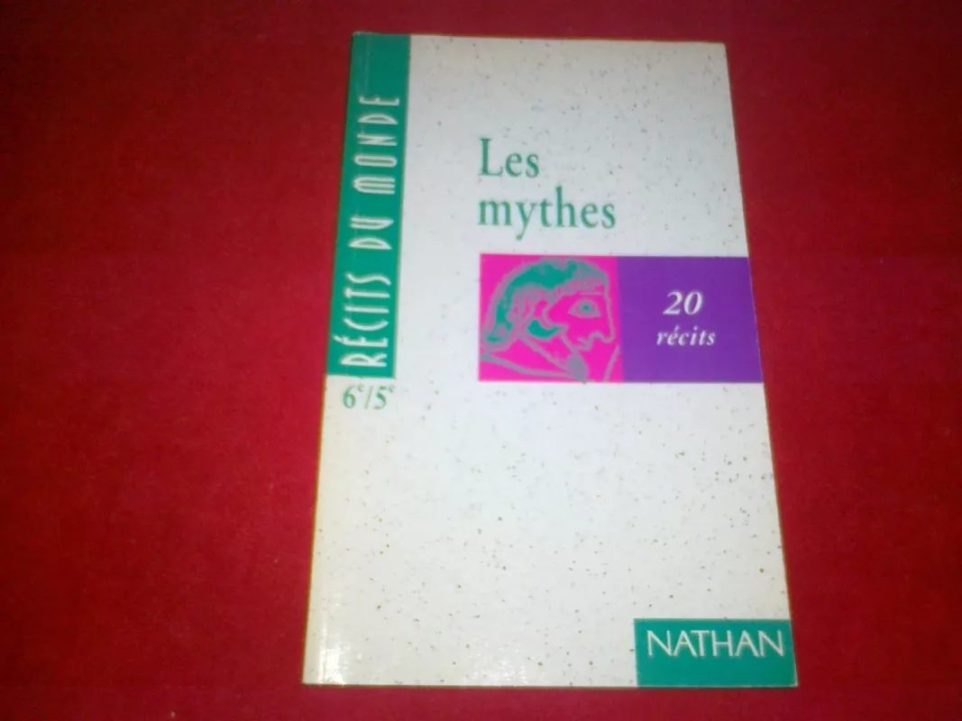 Les mythes. 20 recits - Antonia Gasquez, Edith Heintzmann, knyga 6