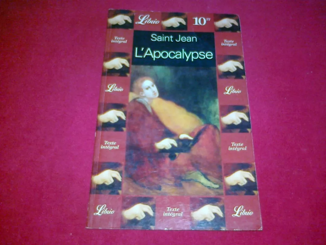 Saint Jean. L'Apocalypse - Autorių Kolektyvas, knyga 3