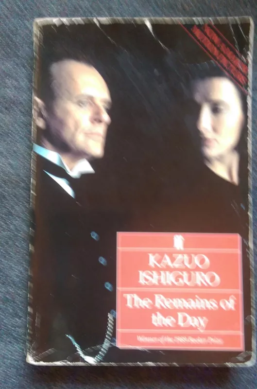 The Remains of the Day - Kazuo Ishiguro, knyga 2