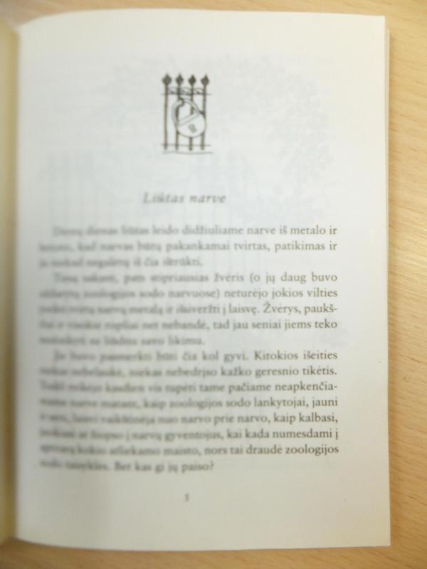 Liūto išvadavimas. Apysaka apie liūtą Zenoną ir Augustą - Romualdas Lankauskas, knyga 5