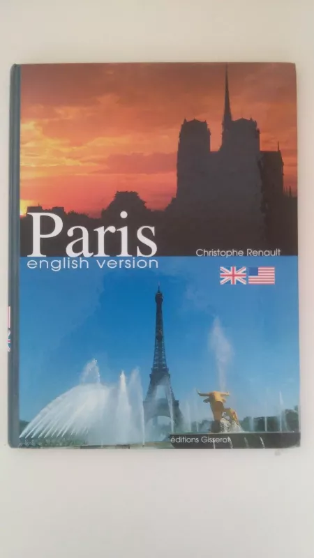 Paris English version - Christophe Renault, knyga