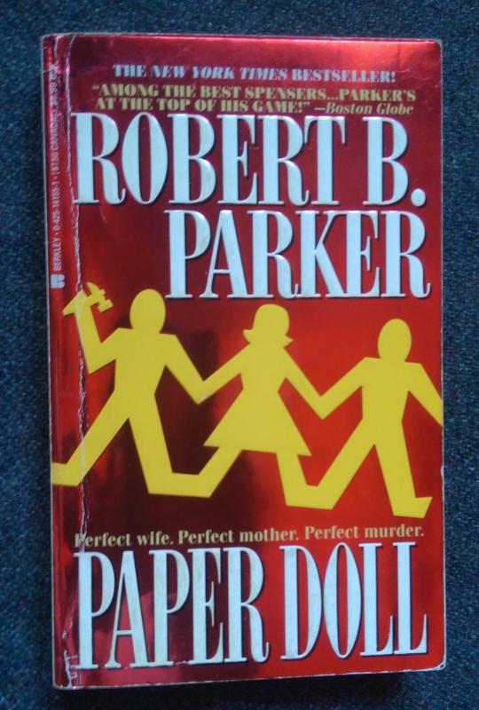 Paper Doll Robert B. Parker, knyga