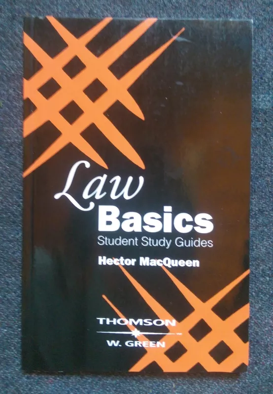 Law Basics: Unjustified Enrichment - Hector Mcqueen, knyga 3