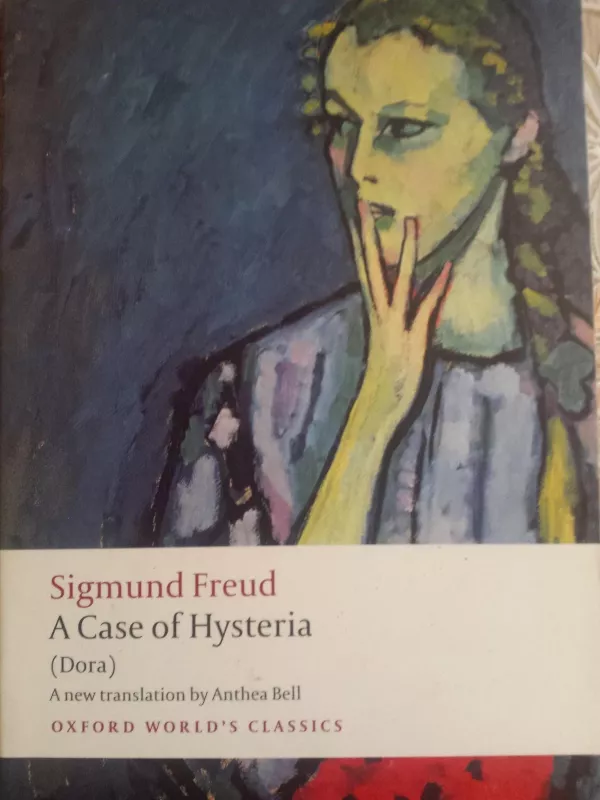 S case of hysteria - Sigmund Freud, knyga