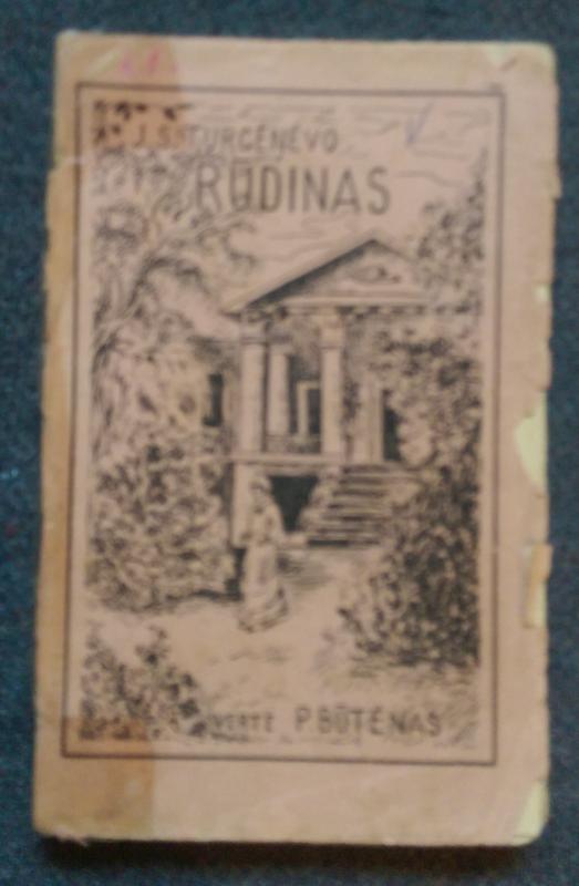 Rūdinas - S.J. Turgenevas, knyga 2