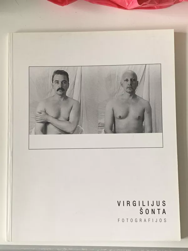 Fotografijos - Virgilijus Šonta, knyga