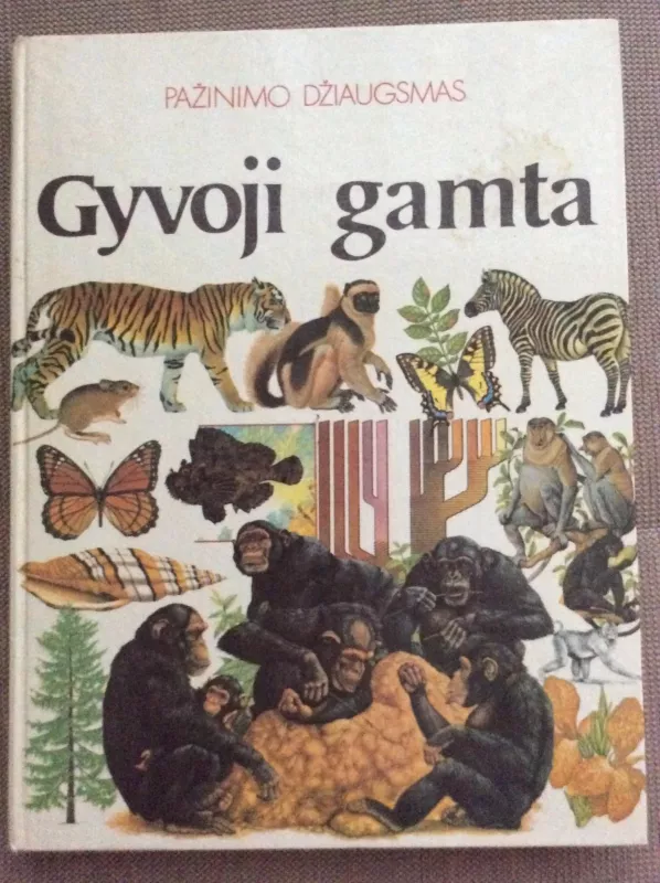 Gyvoji gamta - J. Mitchell, knyga 3